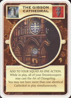 THE GIBSON CATHEDRAL
