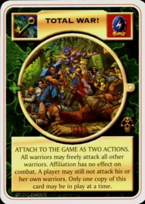 TOTAL WAR!
