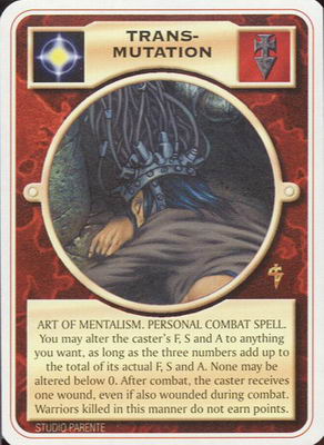 TRANSMUTATION