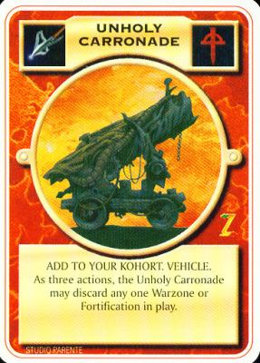 UNHOLY CARRONADE
