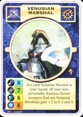 VENUSIAN MARSHAL