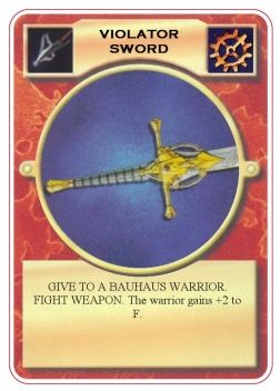 VIOLATOR SWORD