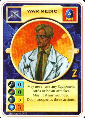 WAR MEDIC
