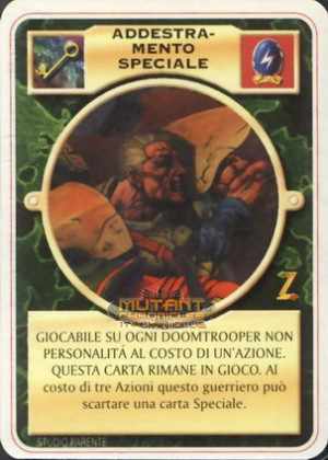 ADDESTRAMENTO SPECIALE
