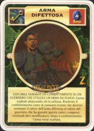 ARMA DIFETTOSA