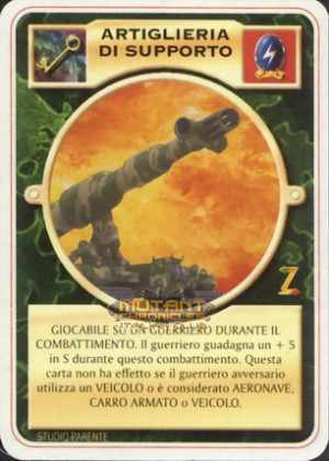 ARTIGLIERIA DI SUPPORTO