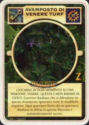 AVAMPOSTO DI VENERE TURF