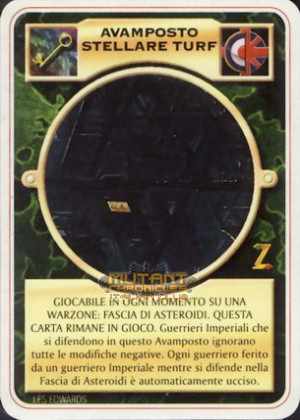 AVAMPOSTO STELLARE TURF