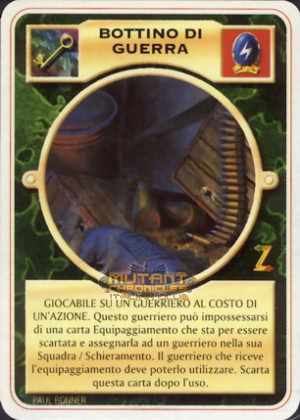 BOTTINO DI GUERRA