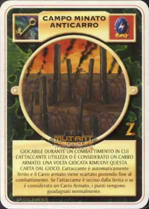 CAMPO MINATO ANTICARRO