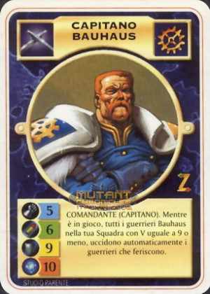 CAPITANO BAUHAUS