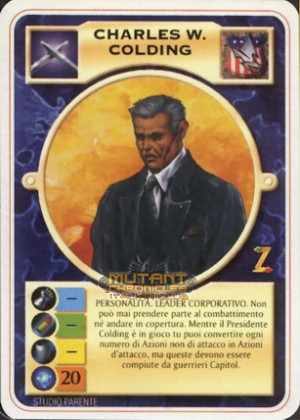 CHARLES W. COLDING