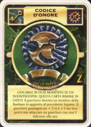 CODICE D'ONORE