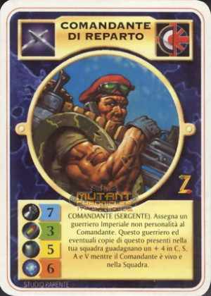 COMANDANTE DI REPARTO