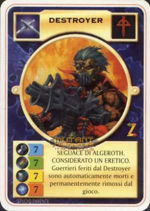 DESTROYER