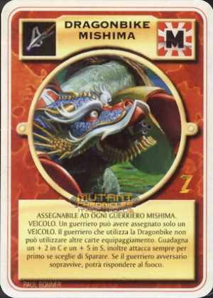 DRAGONBIKE MISHIMA