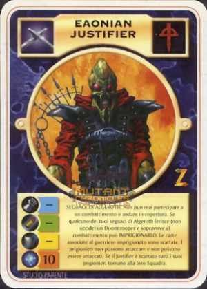 EAONIAN JUSTIFIER