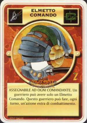 ELMETTO COMANDO