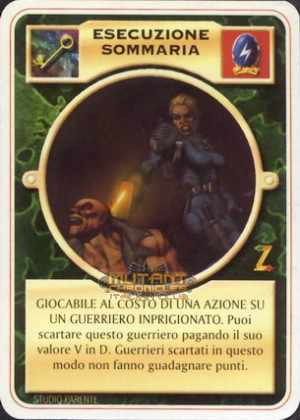 ESECUZIONE SOMMARIA