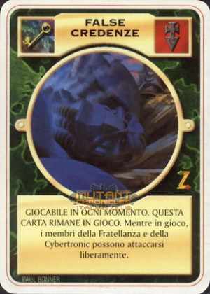 FALSE CREDENZE