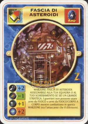 FASCIA DI ASTEROIDI