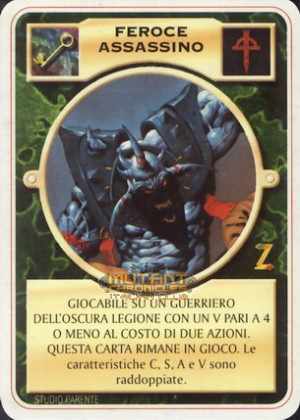 FEROCE ASSASSINO