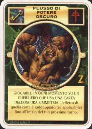 FLUSSO DI POTERE OSCURO