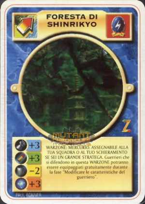 FORESTA DI SHINRIKYO