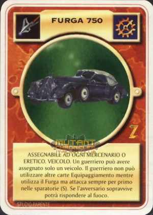 FURGA 750