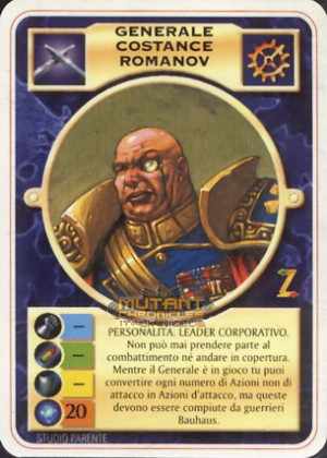 GENERALE COSTANCE ROMANOV