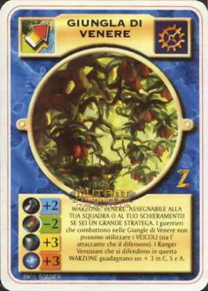 GIUNGLA DI VENERE