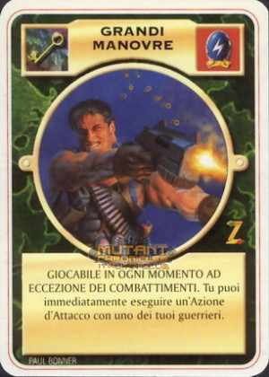 GRANDI MANOVRE