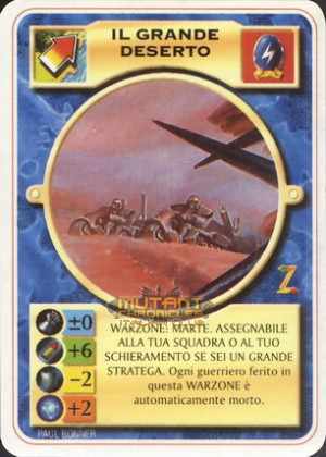 IL GRANDE DESERTO