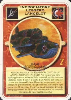 INCROCIATORE LEGGERO LANCELOT