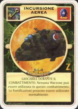 INCURSIONE AEREA