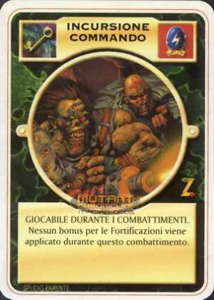 INCURSIONE COMMANDO