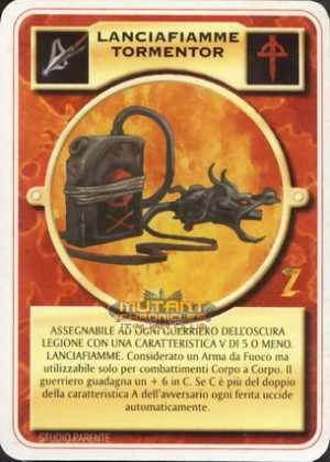 LANCIAFIAMME TORMENTOR