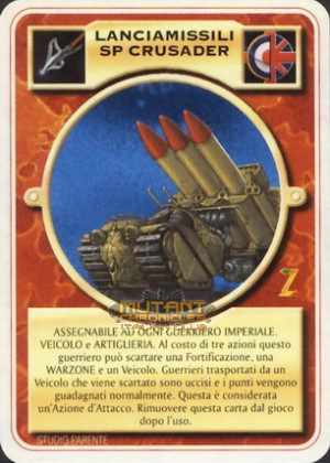 LANCIAMISSILI SP CRUSADER