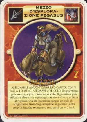 MEZZO D'ESPLORAZIONE PEGASUS