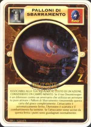 PALLONI DI SBARRAMENTO