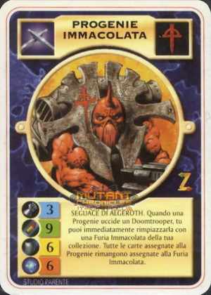 PROGENIE IMMACOLATA