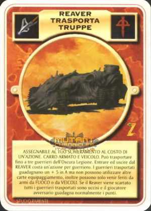 REAVER TRASPORTA TRUPPE
