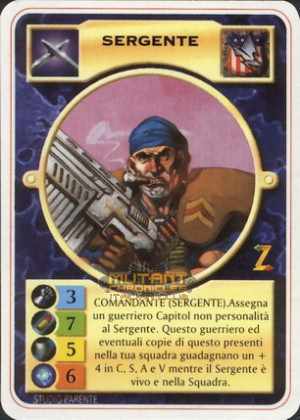 SERGENTE