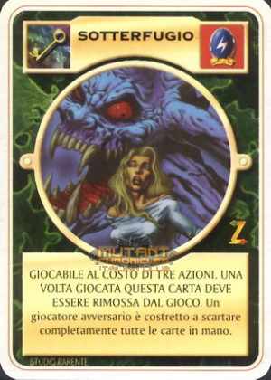 SOTTERFUGIO