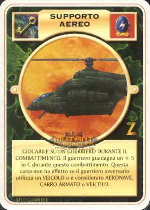 SUPPORTO AEREO