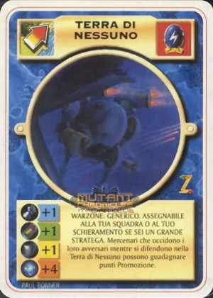 TERRA DI NESSUNO
