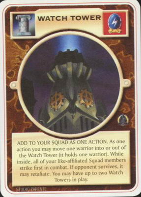 WATCH TOWER