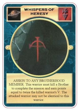 WHISPERS OF HERESY
