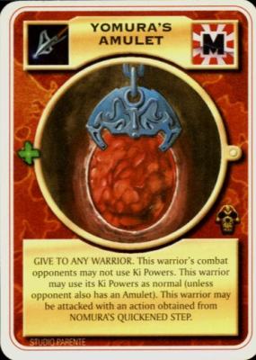 YOMURA'S AMULET