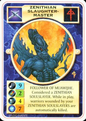 ZENITHIAN SLAUGHTERMASTER